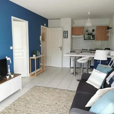 Appartement Cosy Proche Rue Pietonne Et Plages Capbreton Exterior photo