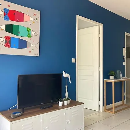 Appartement Cosy Proche Rue Pietonne Et Plages Capbreton Exterior photo