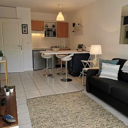 Appartement Cosy Proche Rue Pietonne Et Plages Capbreton Exterior photo